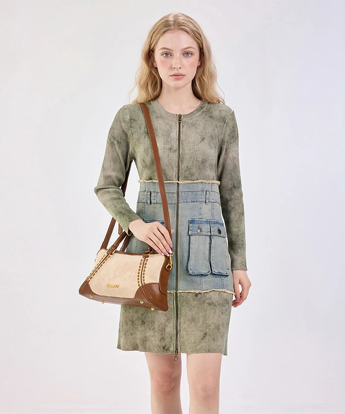 Montana West Top-Handle Crossbody Bag in BG