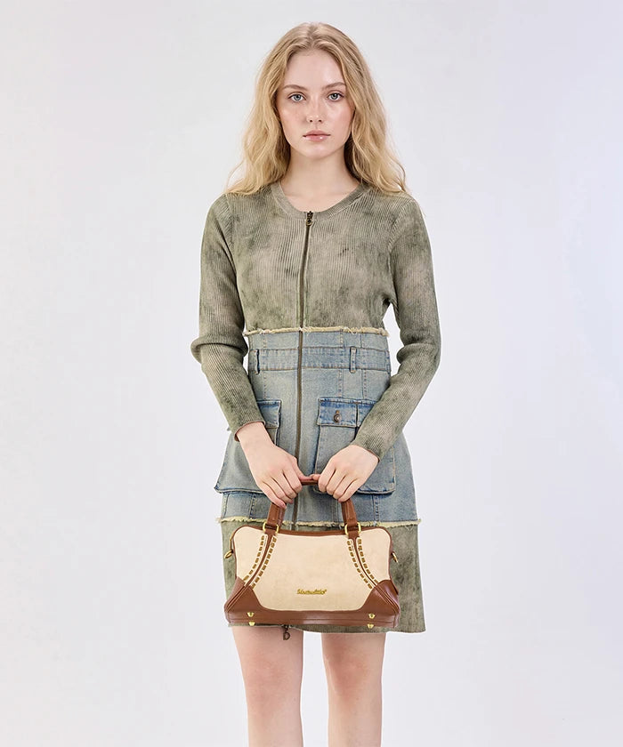 Montana West Top-Handle Crossbody Bag in BG