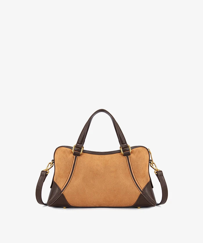 新品◇Deuxieme Classe◇BAG STRAP◇ブラウン ZARA NEW WOMAN DOUBLE STRAP SPLIT LEATHER BAG BROWN 6389/610/700