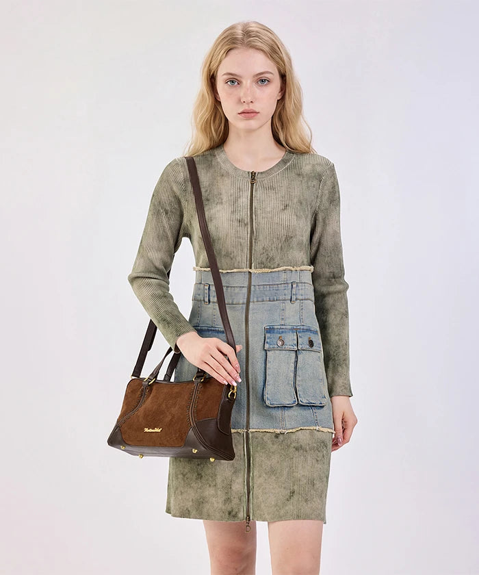 Montana West Top-Handle Crossbody Bag | Elegant & Versatile