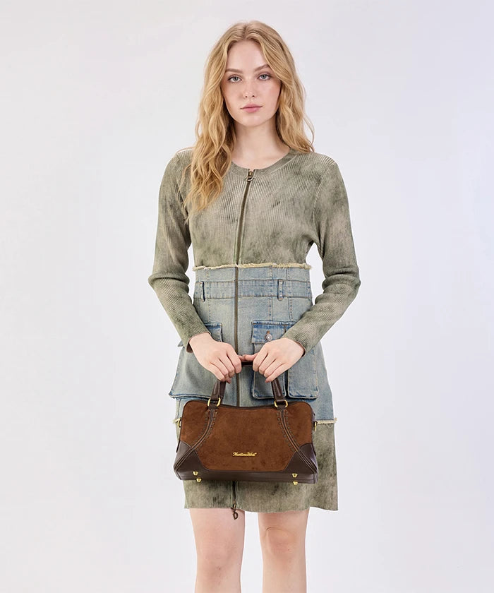 Montana West Top-Handle Crossbody Bag in CF