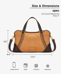 Montana West Top-Handle Crossbody Bag