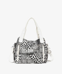 Montana West Leopard Hobo Bag