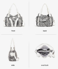 Montana West Leopard Hobo Bag