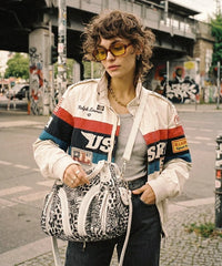 Montana West Leopard Hobo Bag
