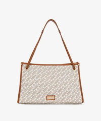 Montana West Signature Monogram Tote Bag