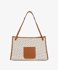 Montana West Signature Monogram Tote Bag