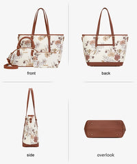 Montana West Minimalist 3-Piece Handbag Set