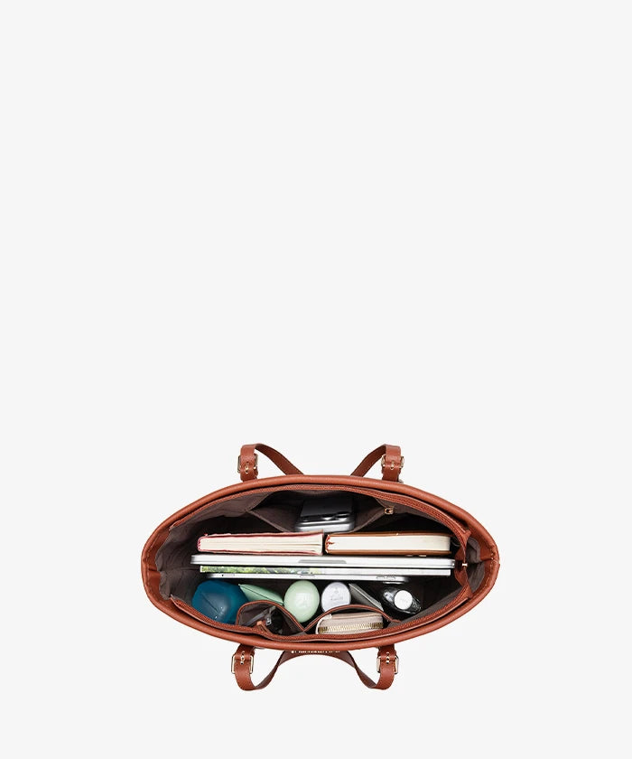 Montana West Minimalist 3-Piece Handbag Set in BR 