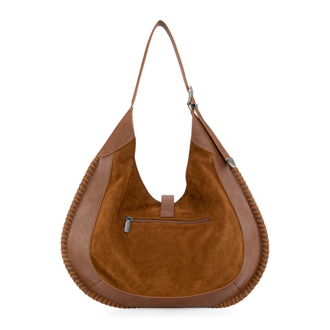 Pre-sale Montana West Studded Whipstitch Hobo Bag