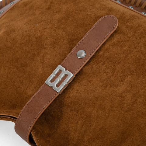 Pre-sale Montana West Studded Whipstitch Hobo Bag