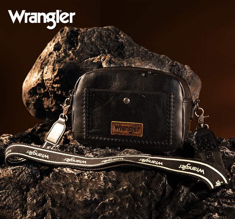 Wrangler Camera Travel Crossbody Bag