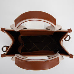 Wrangler Colorblock Canvas Crossbody Tote - Montana West World