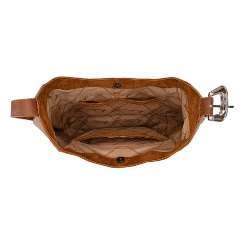 Pre-sale Montana West Studded Whipstitch Hobo Bag
