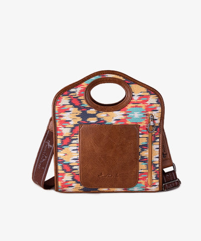 Montana West Western Prints Concealed Carry Crossbody Bag - Montana West World