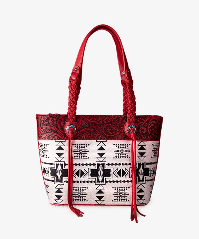 Montana_West_Braided_Strap_Aztec_Tote_Bag_Red