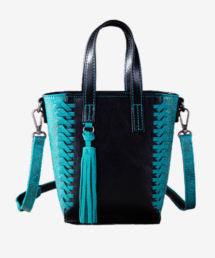 Montana West Whipstitch Fringe Tote Bag - Montana West World