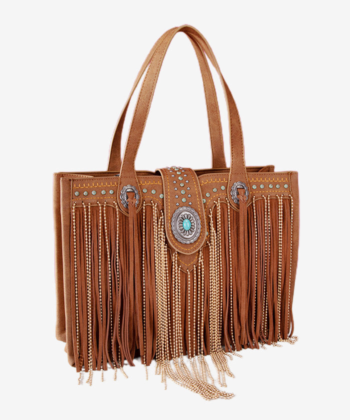 Montana West Concho Tote - Montana West World