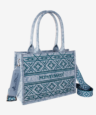 Montana West Aztec Concealed Carry Tote Bag - Montana West World