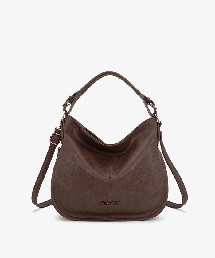Montana West Slouchy Hobo Bag
