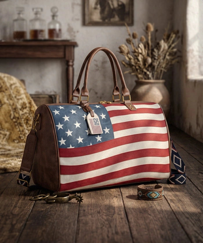 America 250th Anniversary Purse Tag