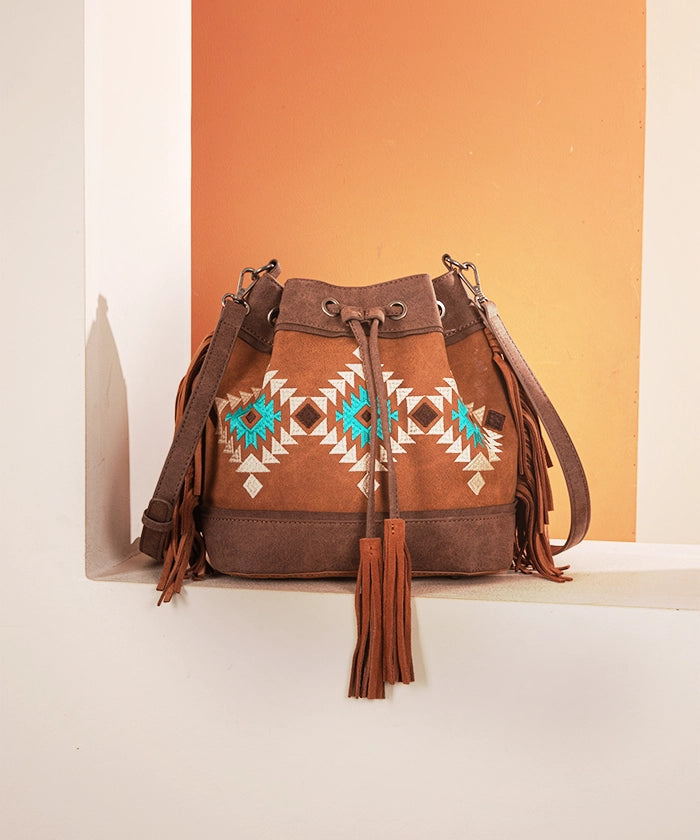 Montana_Aztec_Fringe_Bucket_Bag_Brown