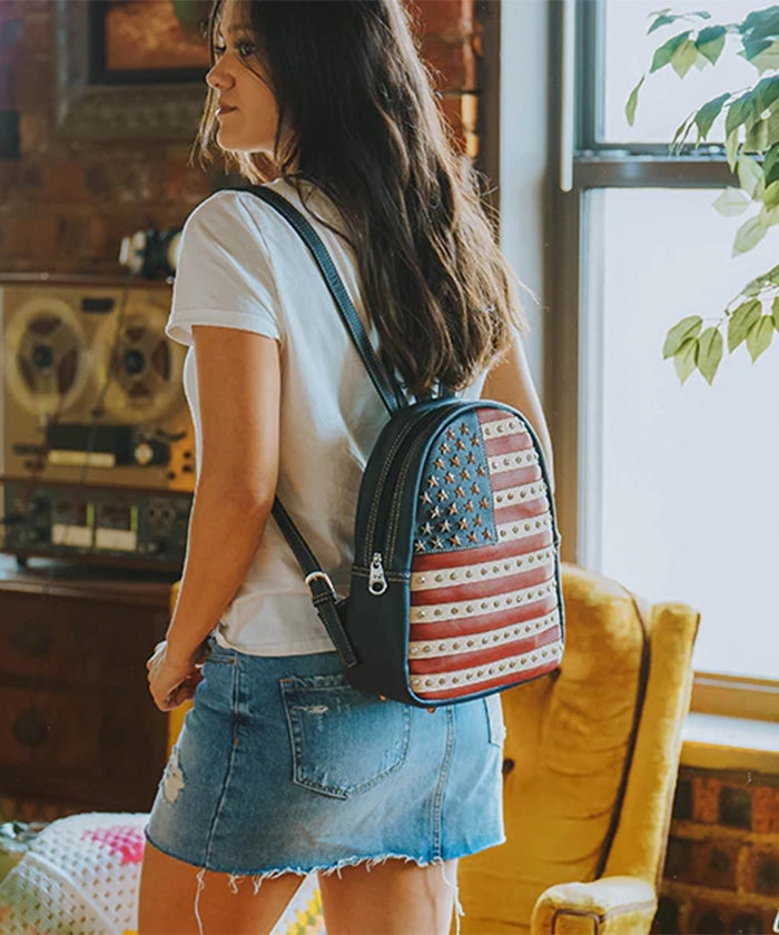 American west backpack shop