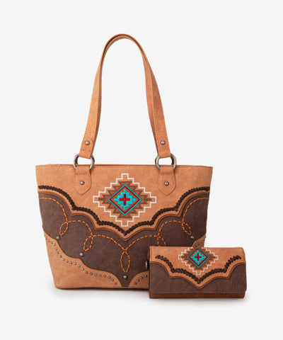 Montana_West_Aztec_Concealed_Carry_Tote_Bag_Set_Brown