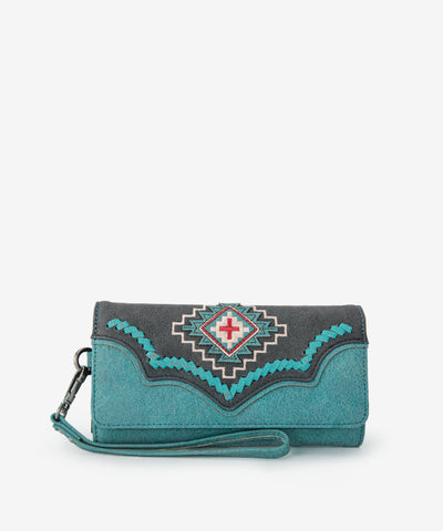 Montana_West_Aztec_Wallet_Black