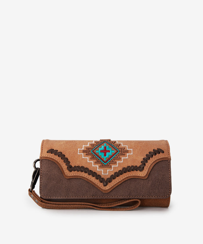 Montana_West_Aztec_Wallet_Brown