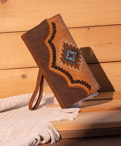 Montana_West_Aztec_Wallet_Brown