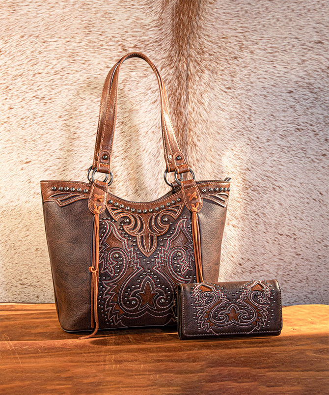 Western purses and matching wallets store