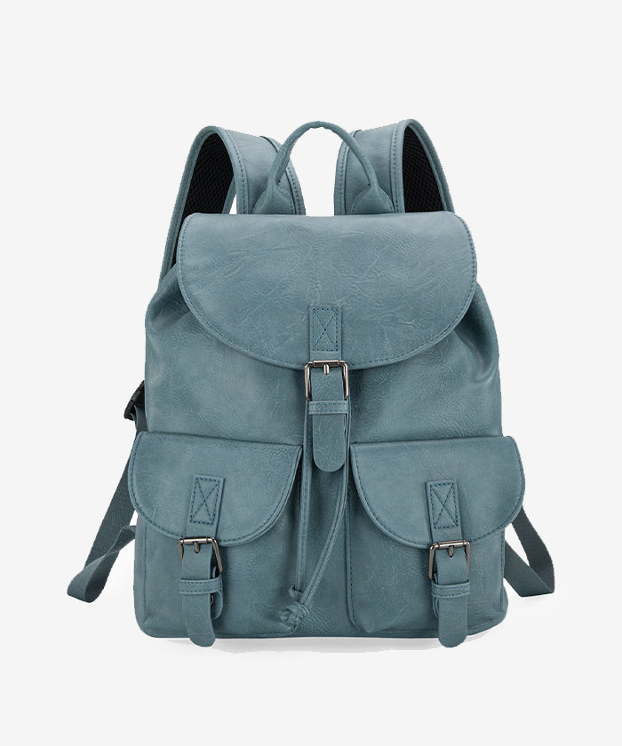 Montana West Buckle Backpack, JEAN