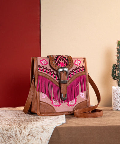  Analyzing image    Montana_West_Buckle_Western_Crossbody_Purse_Pink