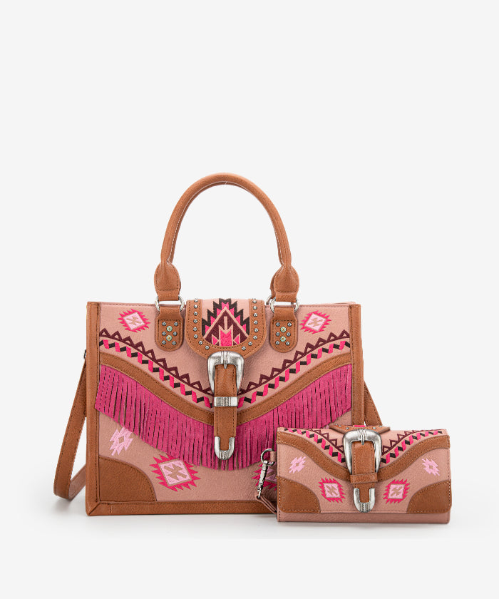 Montana_West_Buckle_Western_Tote_Bag_Set_Pink