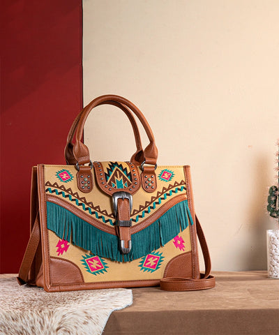 Montana_West_Buckle_Western_Tote_Brown