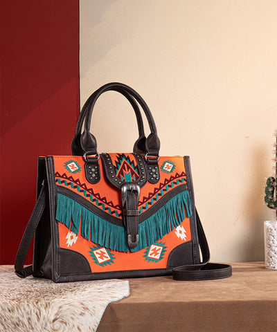 Montana_West_Buckle_Western_Tote_Orange