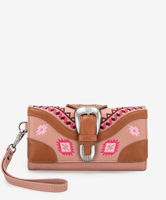 Montana_West_Buckle_Wristlet_Wallet_Pink