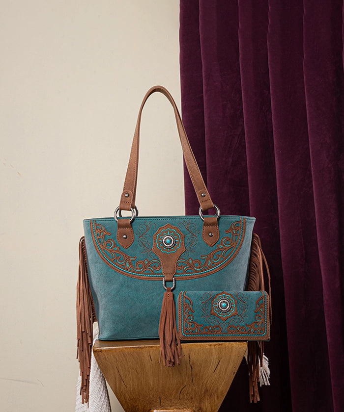 Montana_West_Cut-out_Fringe_Concealed Carry Tote_Bag_Set_Jean