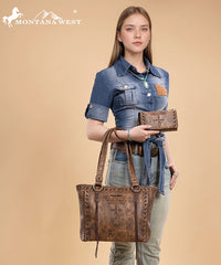 Montana_West_Diamond_Cross_Stitch_Concealed_Carry_Tote_Bag_Brown_N