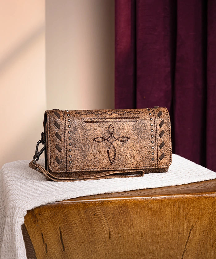 Montana_West_Diamond_Cross_Stitch_Wallet_Brown_N