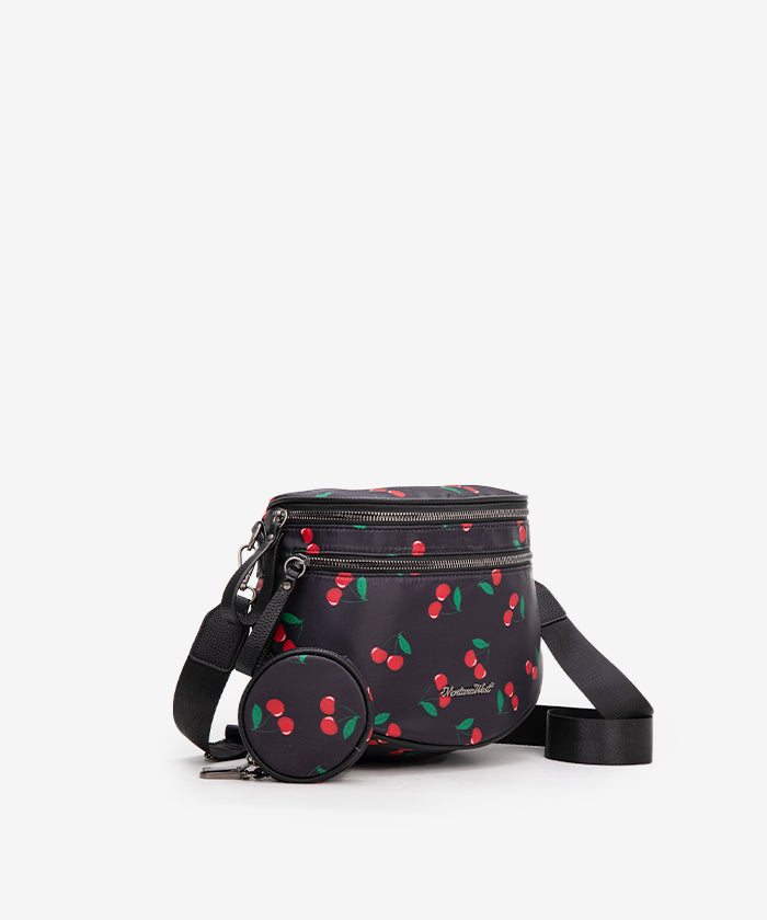Montana West Dual Zipper Bum Bag 