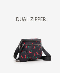 Montana West Dual Zipper Bum Bag 