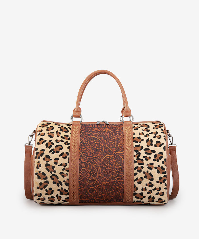 Montana_West_Floral_Tooled_Cowprint_Duffle_Bag_Leopard