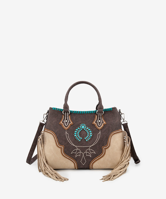 Western Fringe Shoulder Bag – ANDOR ONLINE