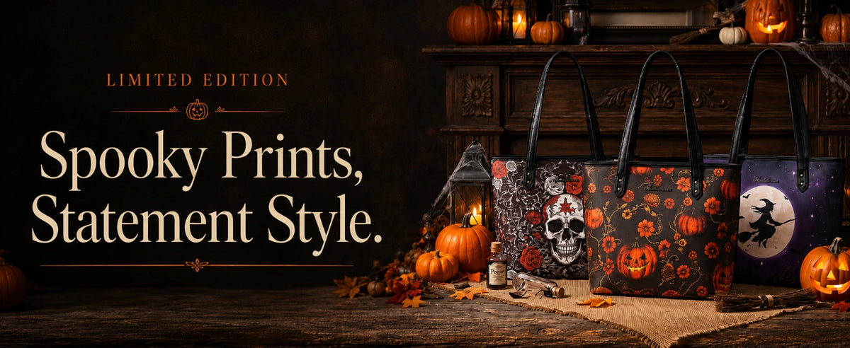 Montana West Gothic Halloween Tote Bag