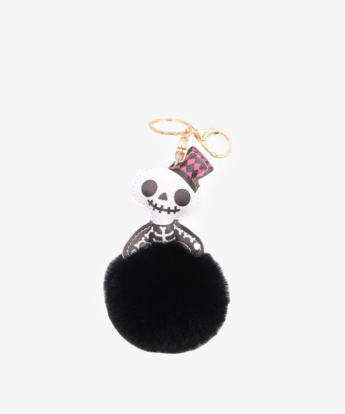 Montana West Halloween Bag Charms - Halloween plush keychains/charms