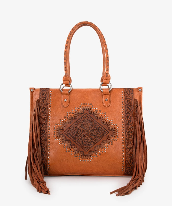 Montana_West_Hand_Coloring_Fringe_Tote_Bag_Brown