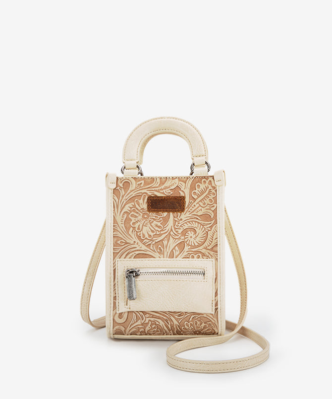 Porta cellulare in pelle - Donna - Accessori - di Le creazioni di S... | su MissHobby