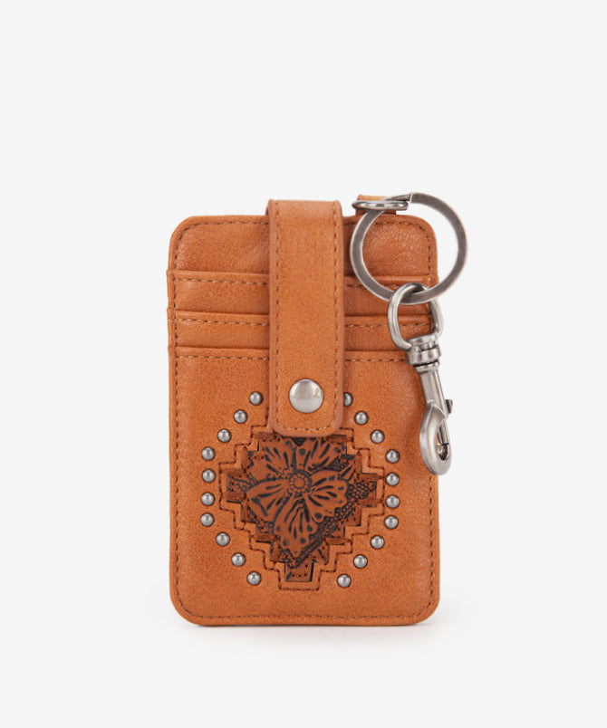 Stylish Zip Card Cases & Gift Card Holders, Western Card